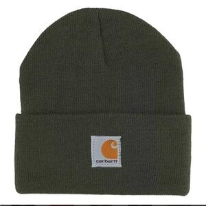 CARHARTT Kids' Carhartt Acrylic Watch Beanie olive green nwot